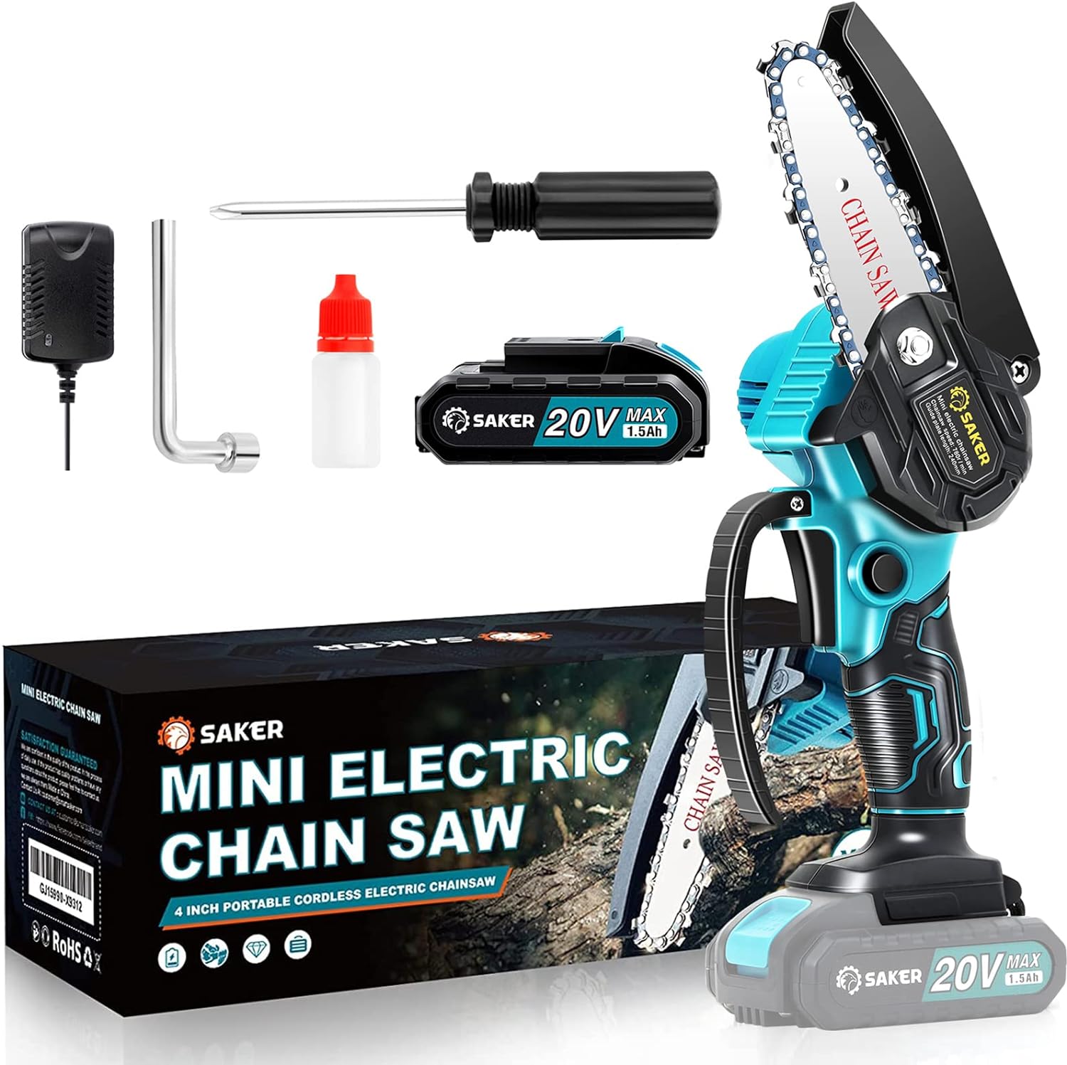 Saker Mini Chainsaw