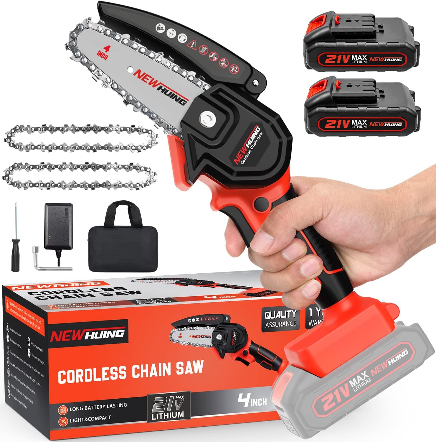 Huing Mini Chainsaw